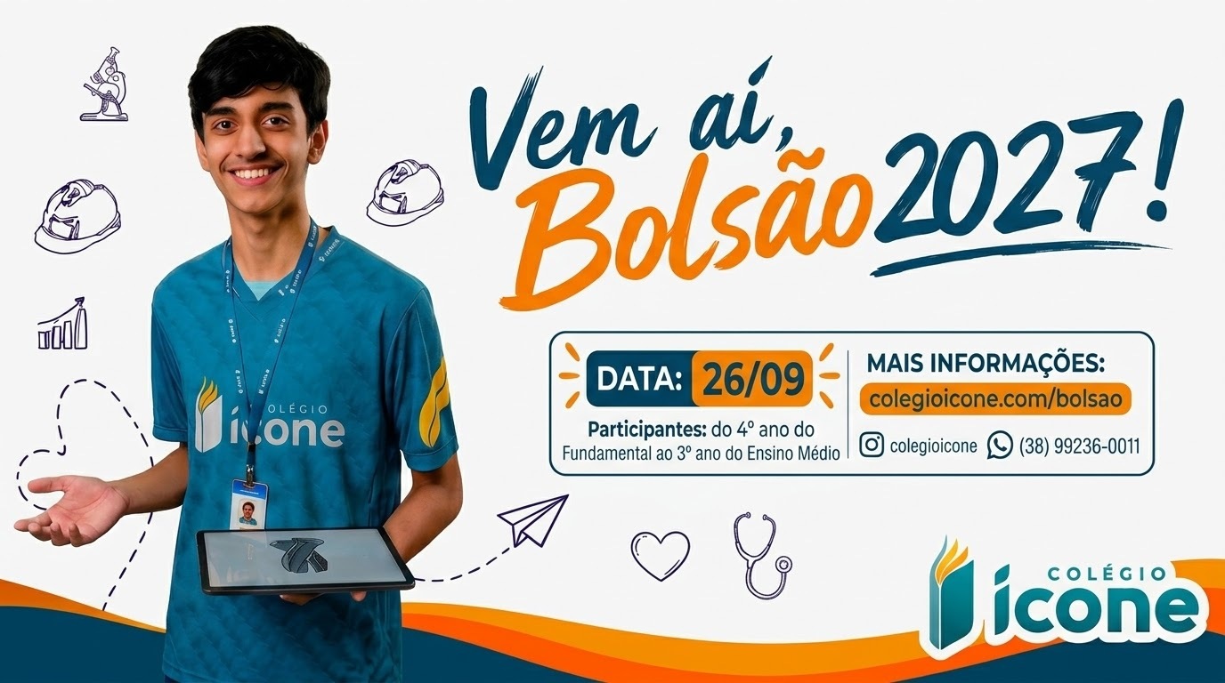 Vem aí Bolsão 2026 - Colégio Ícone